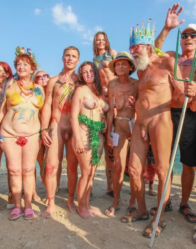 Семьи нуддиские праздник нептуна коктебель