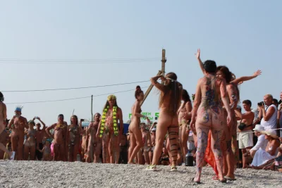 Праздник нептуна в коктебеле голые