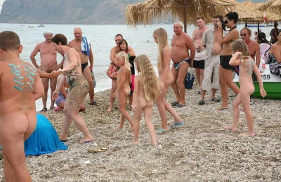 Натуристы нудисты