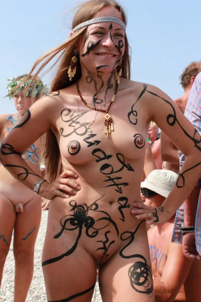 День нептуна в коктебеле голые