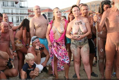 Казантип фестиваль голые