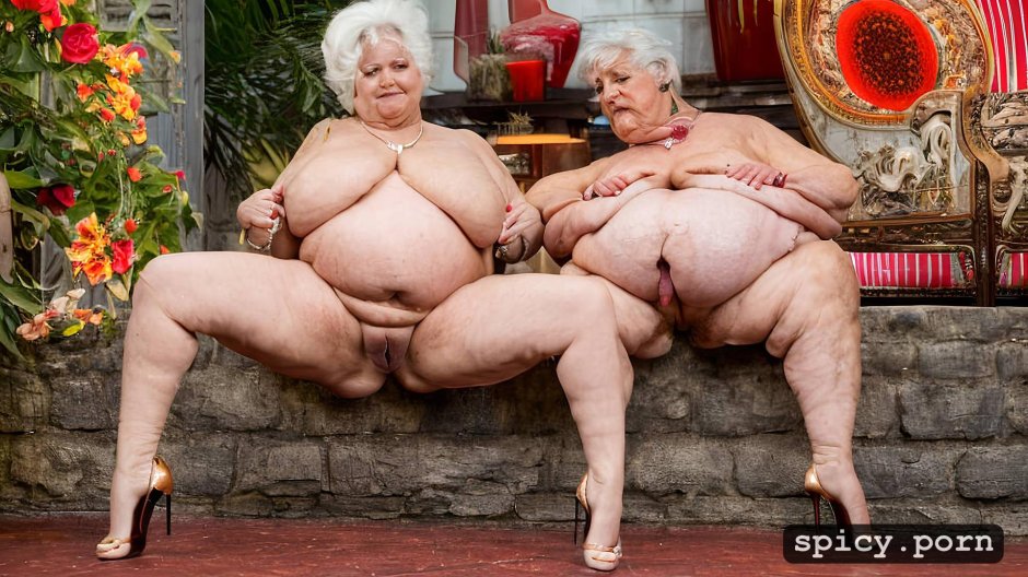 Very old fat granny голые натурщицы