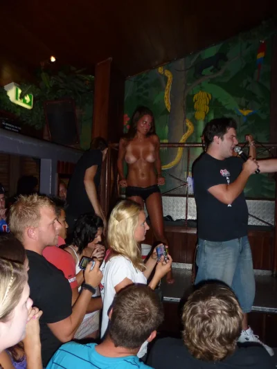 Оргии в клубе