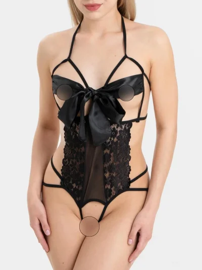 Эротическое боди с доступом