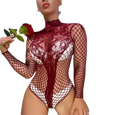 Боди в сетку