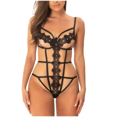 Прозрачное эротическое белье