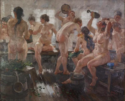 Александр герасимов деревенская баня