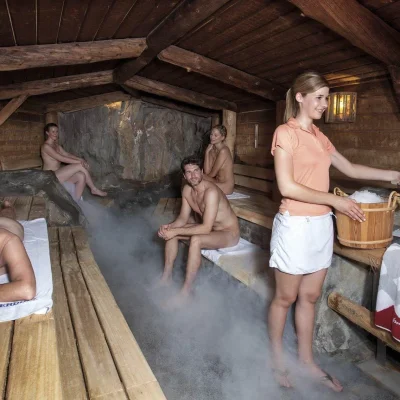 Немецкая сауна в германии общая
