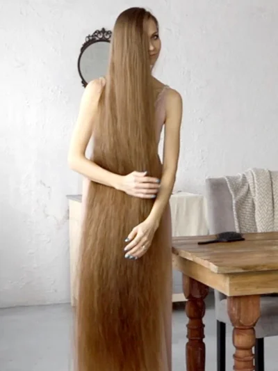 Русская рапунцель дарья губанова