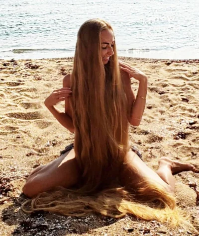 Алёна кравченко рапунцель длинные волосы