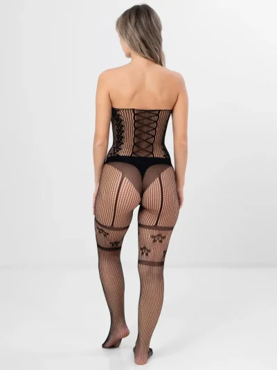 Комбинезон-сетка passion bs