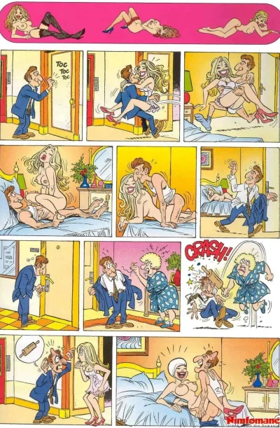 Эротические комиксы