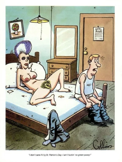 Эротические юмористические иллюстрации