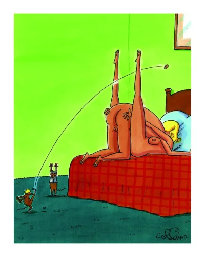 Пошлые карикатуры