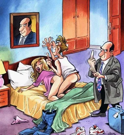 Эро карикатуры