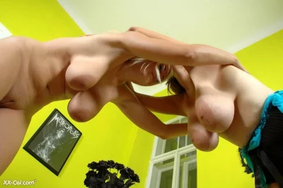 Зрелая большие сиськи