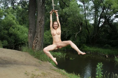 На тарзанке