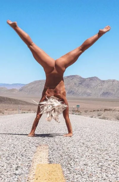 Лили паттерсон шпагат