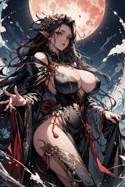 Сиськи фэнтези