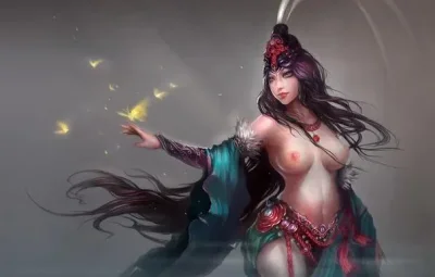 Фэнтези девушки