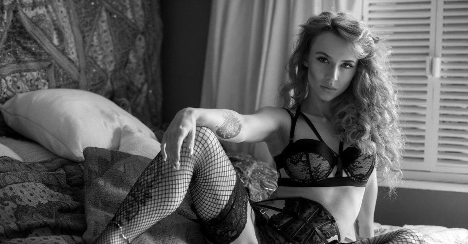 Фотосессия будуар