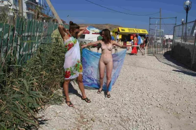 Коктебель без трусиков