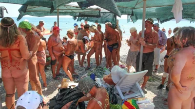 Праздник нептуна в коктебеле голые