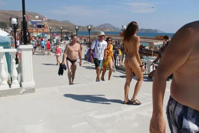 Нудисты коктебель