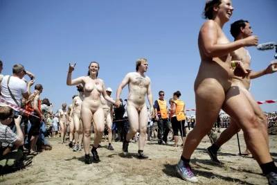 Европейские голые фестивали