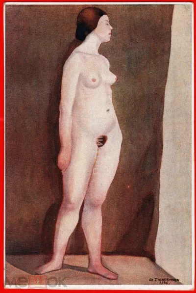 Обнаженная женщина картина