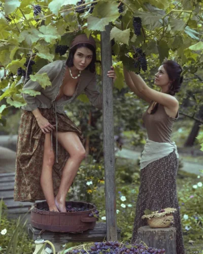 Фотограф дэвид дубницкий виноград