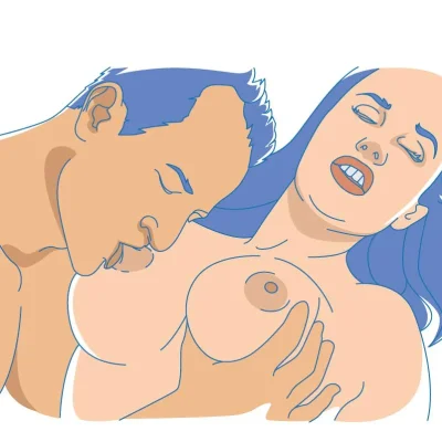 Сосал сиськи