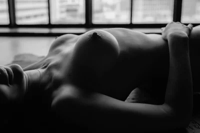 Утренний кофе и сиськи ню