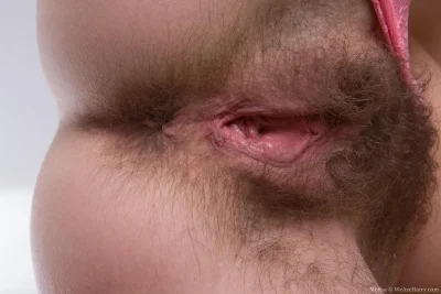 Волосатая киска