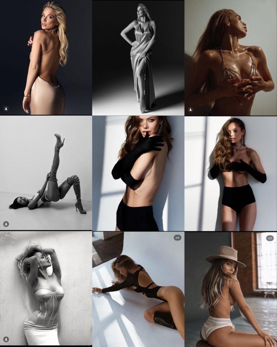 Фотосессия позы