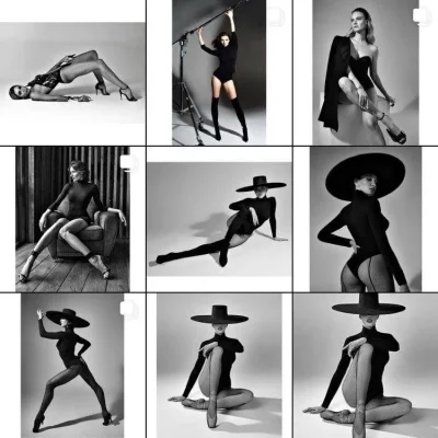 Фэшн позы для фотосессии