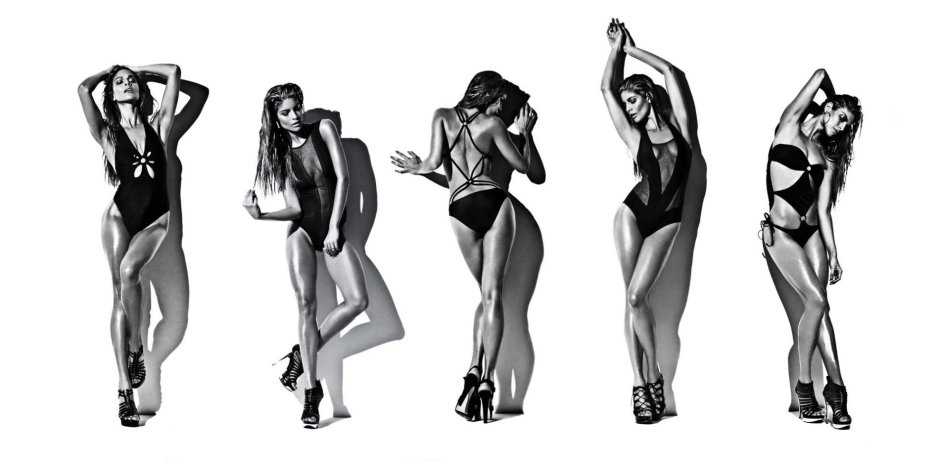 Позы моделей для фотосессии