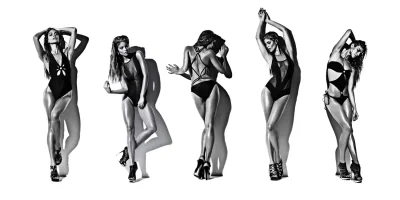 Позы моделей для фотосессии