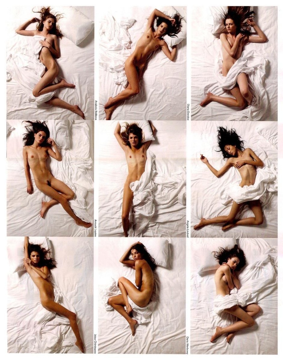 Позы для эротической фотосессии