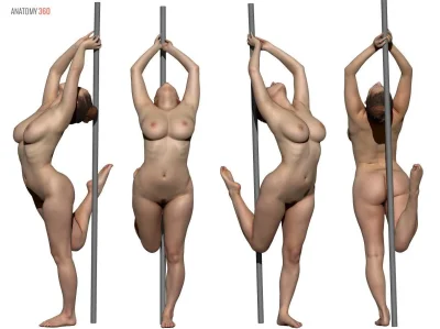 Голые женщины с разных ракурсов