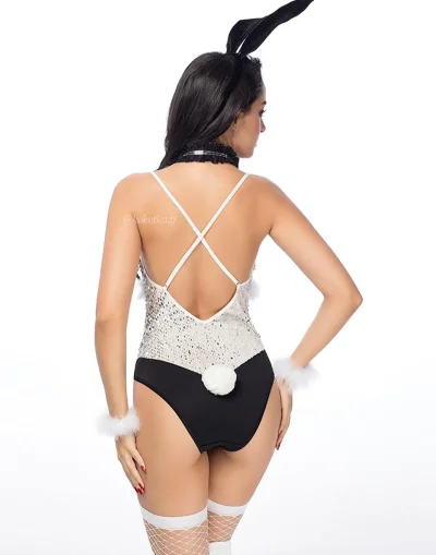 Эротичный костюм зайки