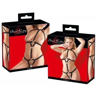 Эротические боди из ремешков