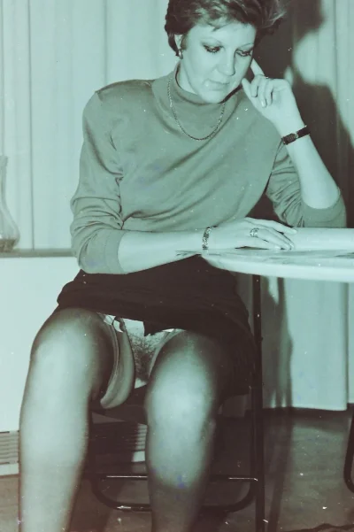 Ретро под юбкой