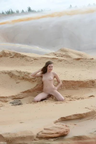 Пустыня песок