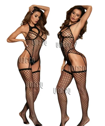 Комбинезон сетка эротический
