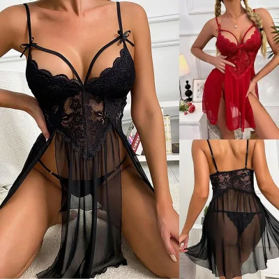 Эротическое белье пеньюар