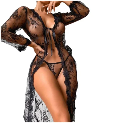 В эротическом белье