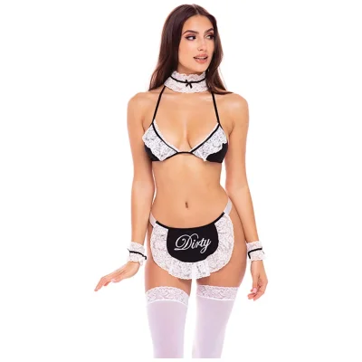 Эротическое белье домработница