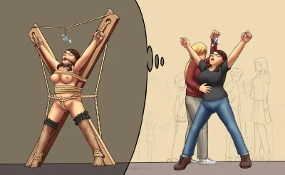 Современные пытки щекоткой