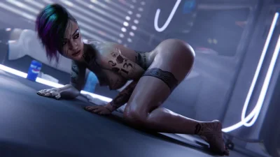 Cyberpunk джуди альварес